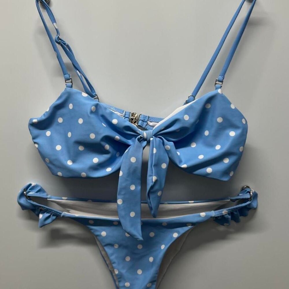 Women's Blue Bikinis-and-tankini-sets